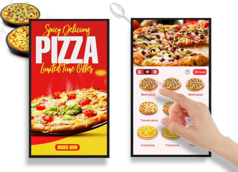 Automat na pizzu